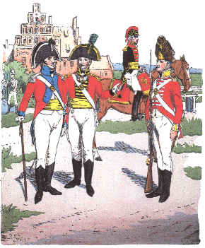 Die kurhannoversche Armee 1803