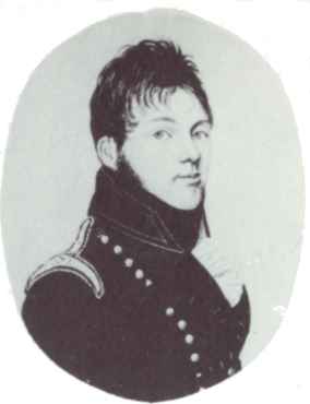 Major im 2. leichten Bataillon Georg Freiherr von Baring
