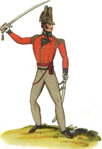Sharpshooters of the Line Battalions – Officer