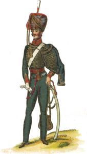 1st Hussar Regiment – Officer