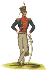 1st Light Dragoon Regiment – Field Officer (1815)