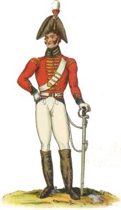 1st Heavy Dragoon Regiment – Enlisted Man (1803)