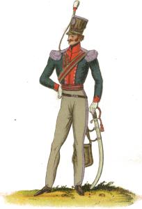 2nd Light Dragoon Regiment – Field Officer (1815)