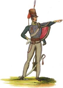 3rd Hussar Regiment – Officer